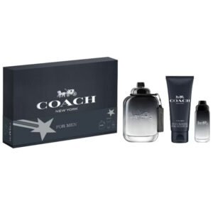 مجموعة كوتش (عطر أو دو تواليت 100مل + 10مل + جل للأستحمام 100 مل)