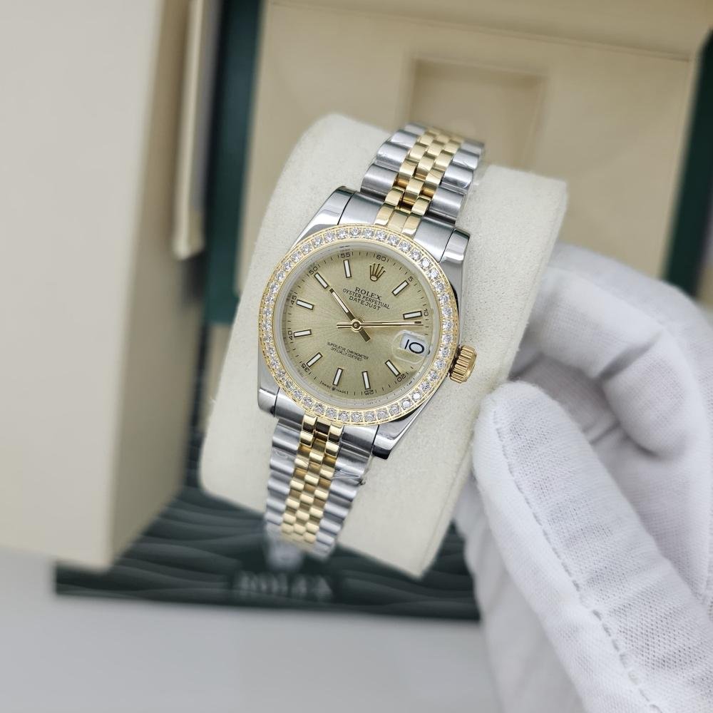 ساعة نسائية رولكس - Rolex Datejust Master Copy