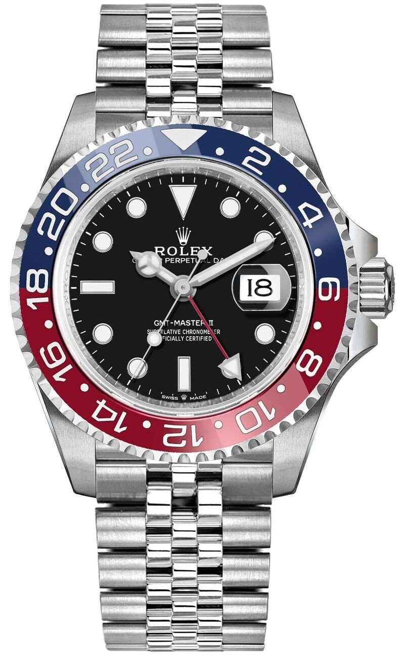 ساعة رولكس Rolex GMT-Master II - الصورة 2