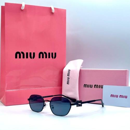 نظارات ميو ميو MiuMiu - طيار الأسود