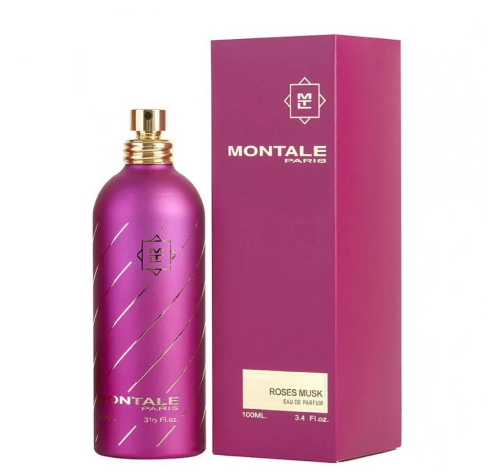 Montale Fuchsia Rose Musk Eau de Parfum 100ml