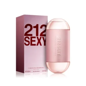 Carolina Herrera 212 Sexy for Women - Eau de Parfum 100ml