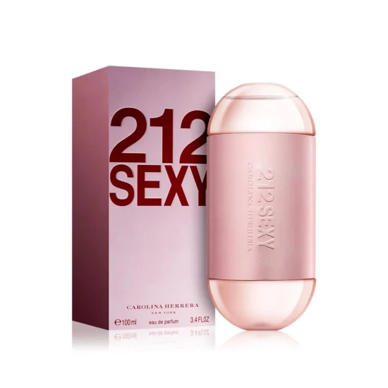 Carolina Herrera 212 Sexy for Women - Eau de Parfum 100ml