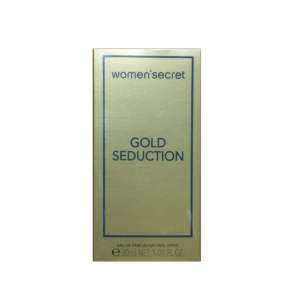 Gold Seduction Perfume by Women's Secret. 30ml