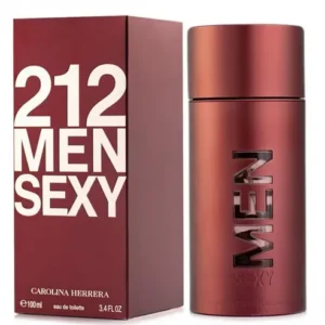 Carolina Herrera 212 SEXY Eau de Toilette for Men 100ml