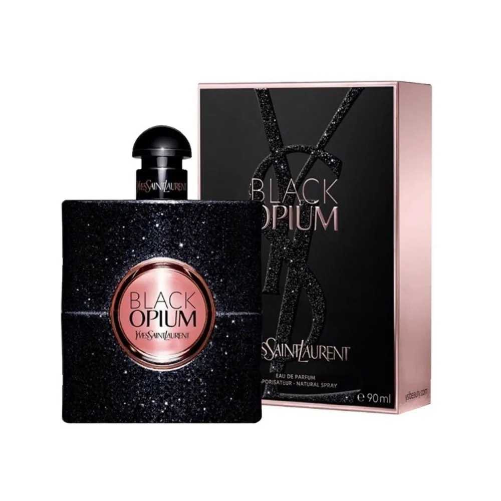 Yves Saint Laurent, YSL, Black Opium Eau de Parfum, EDP 90 m